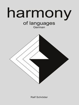 cover image of harmony of languages